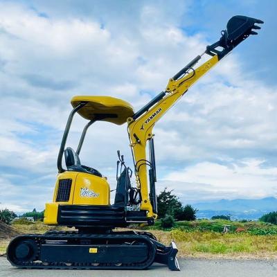 China Construction / Agriculture Digging 2ton Used Yanmar Excavator Mini Excavator For Sale Used yanmar vio20 digger machine with good working condition for sale