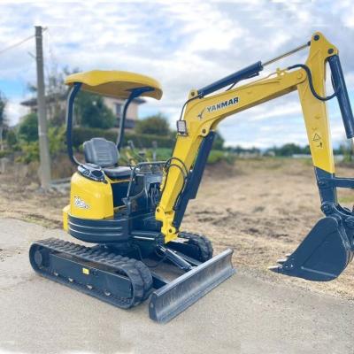 China Construction/agriculture digging 2 tons 2000kg small Escavator Escavatore vio20 yanmar Mini Digging Machine VIO20 with engine from Japan for sale for sale