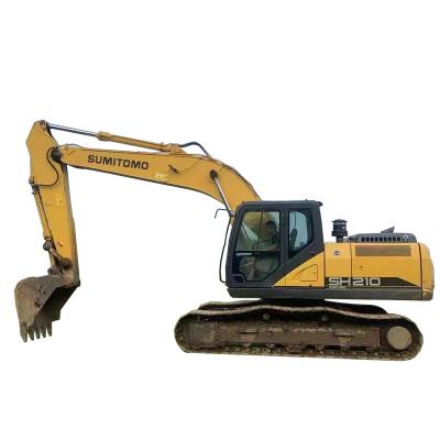 China High Quality 21ton Construction Digging Sumitomo SH210 Used Excavator Medium Digger Engineering Construction Equipment for sale