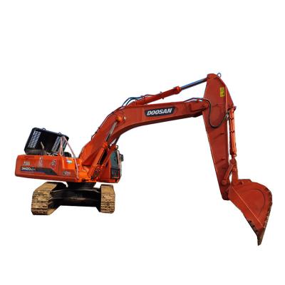 China Construction/agriculture digging heavy machine 42 ton used excavator DX420 dx420 dx420lc construction machinery doosan hydraulic crawler excavator for sale for sale