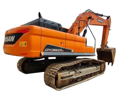 China Cheap Price Used Doosan Excavator DX380 In Stock With Low Price Used Doosan Excavator DX380 Digger On Sale 1.9m² ³ for sale