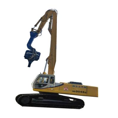 China Construction digging machine Original Used Kato 2045-3 ram crawler excavator good condition second hand Japan hydraulic digger for sale for sale