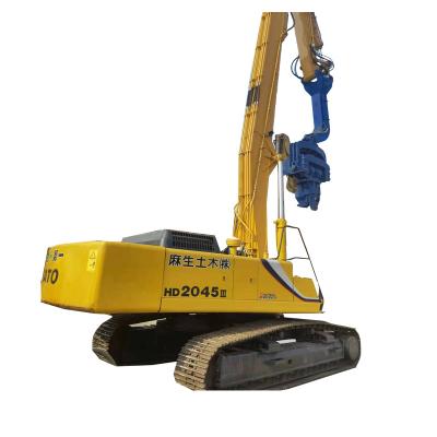 China High quality original construction Japan digging ram used Kato 2045-3 hydraulic crawler excavator second hand excavators machine for sale for sale