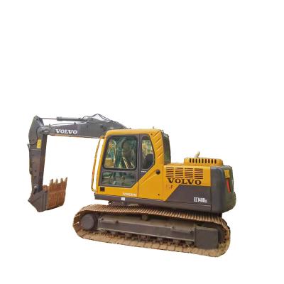 China Used Construction Equipment Volvo EC140 Crawler Excavator Machine / Used Excavator For Sale 0.52mÂ ³ for sale