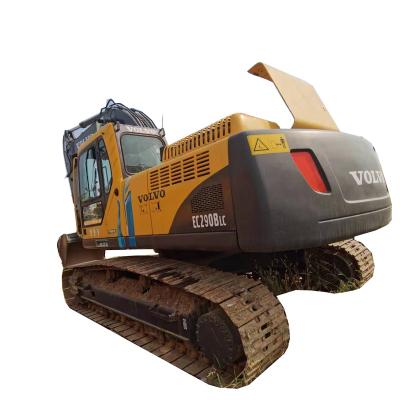 China Construction / Agriculture Digging Sweden Brand VOLVO Used Large Excavator 29 ton EC290 ec290blc heavy second hand digger machine with good condition for sale for sale