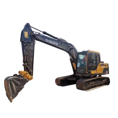 China Construction digging / agriculture used engineering construction machinery Volvo 140dl excavator Volvo 140dl excavators second hand digger for sale for sale