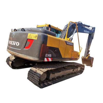 China Construction/agriculture digging earthmoving machinery used excavator 14 ton volvo ec 140dl crawler hydraulic excavator ec140dl ec200 ec290 for sale for sale