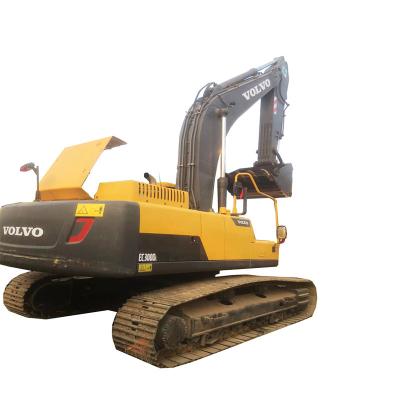 China Construction / Agriculture Digging HEAVY MACHINERY EXCAVATOR ESCAPATOR VOLVO 300 USED LARGE SIZE 30TON WITH HOURS EXCAVATOR USED VOLVO 300 LOW EC 210 220 290 USE for sale