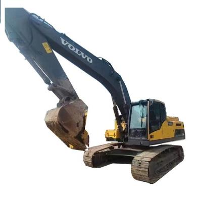 China Construction / Agriculture Digging Original Second Hand Excavator 25t Used Construction Digger Crawler Excavator Machine Volvo EC250DL For Sale for sale