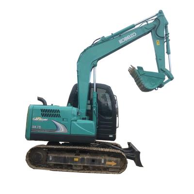 China Kobelco Excavator SK200-8 SK75 Used Original Japan Kobelco SK200 Excavator 0.4mÂ ³ for sale