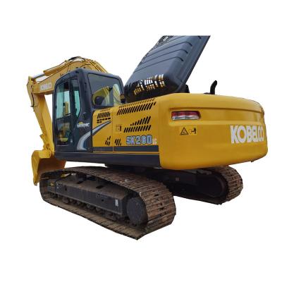 China Cheapest Price 26 Ton Excavator, Kobelco SK260-8 SK75, SK200 Used Crawler Excavator For Sale 1.4mÂ ³ for sale