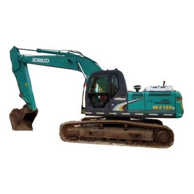 China Construction digging used original Kobelco excavator 21ton used excavator digger machine hydraulic crawler excavator Japan SK210D-LC for sale for sale