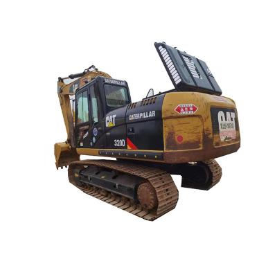 China Construction digging used 20 ton engineering and construction machinery used CAT320D excavator for sale for sale