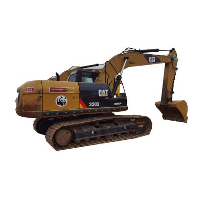 China Construction digging used cat 320D 20ton crawler excavator Original JAPAN brand excavator for sale for sale