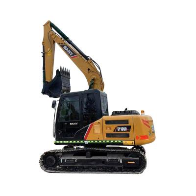 China In 2018 Good Quality Made Hot Sale SANY Brand SY60C SY75C SY135C Medium Used Excavator 0.22-0.7 m² ³ for sale