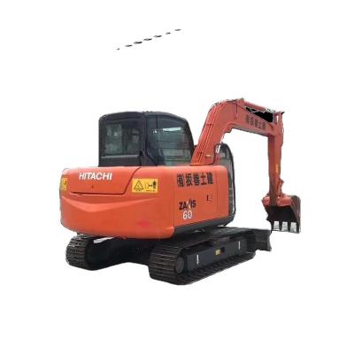 China Construction / Agriculture Digging Used Hitachi Mini Excavator ZX60 Second Hand 6 Ton Japan Made High Quality Used Mini Excavator ZX60 Digger For Sale for sale