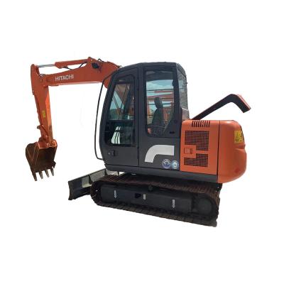 China Construction / Agriculture Digging Good Quality Used Hitachi ZX60 Hitachi ZX70 Mini Hitachi Excavator 6ton Digger For Construction For Sale for sale