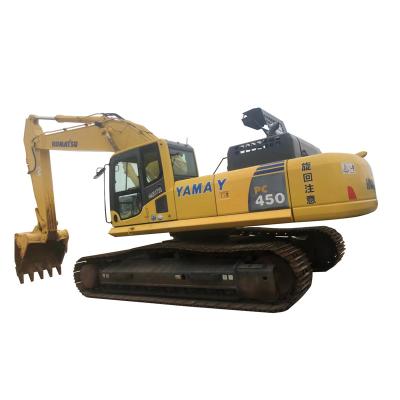 China Construction Digging Japan Original Used Komatsu PC450-8 PC350-PC360-PC400-PC450 Crawler Excavator PC450-8 Second Hand Excavator for sale