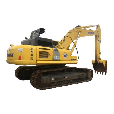 China Construction digging cheap price Japan original used Komatsu PC450-8 with crawler excavator PC450-8 second hand excavator good quality for sale