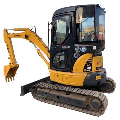 China Construction / Agriculture Digging Original Used Japan Komatsu Mini Excavator PC35MR Used Mini Excavator PC30MR PC35MR PC55MR With Good Quality for sale