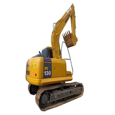 China Construction / Agriculture Digging Used Komatsu PC130-7 Crawler Excavator Original High Quality 13.5 Ton Digger Japan Driven For Sale for sale