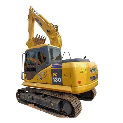 China Construction/agriculture KOMATSU Crawler Excavator PC130-7 Used KOMATSU PC130-7 Used Hydraulic Used Excavator digging excavator on hot sale for sale