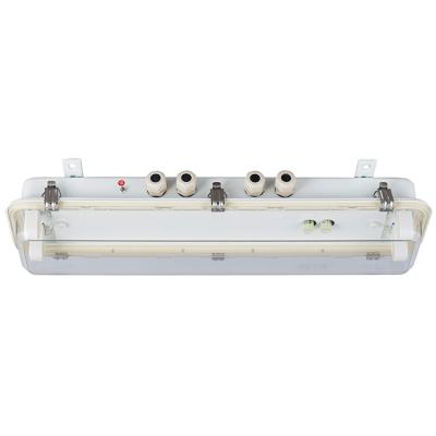 China Residential Factory Directly Wholesale White IP56 Led Fluorescent Tube Light Fixtures for sale