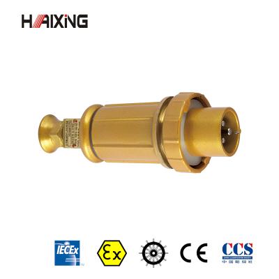 China Marine Explosion Proof IP56 Brass Socket for sale