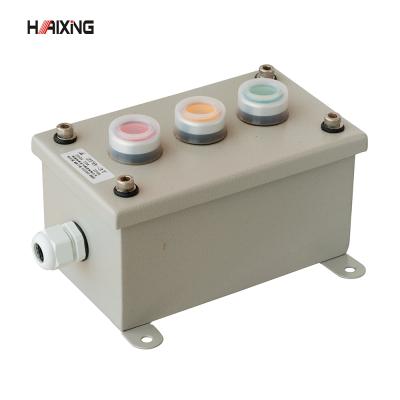 China Stainless Steel Three Bands Button Switch ZPB-3T for sale