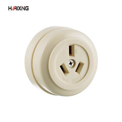 China PC Outdoor Mounted Wall Socket for sale