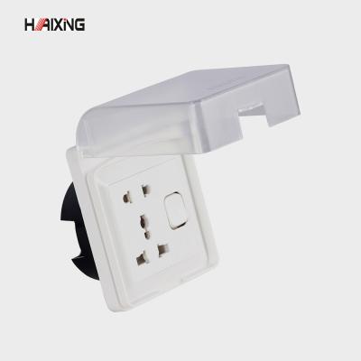 China PC Waterproof Flush Socket With 250V Switch for sale