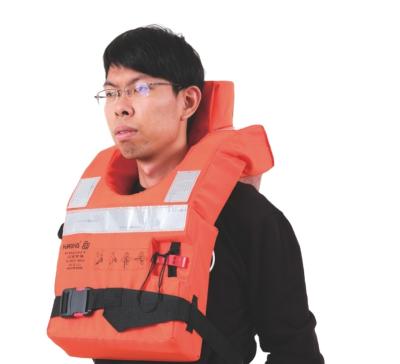 China Original Premium Polyester Adult Thickened Oxford Vest Large Portable Buoyancy Life Jacket for sale