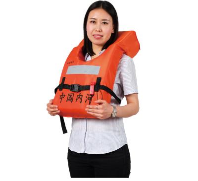 China Adult oxford fabric life jacket ccs approval for waterways boats for sale