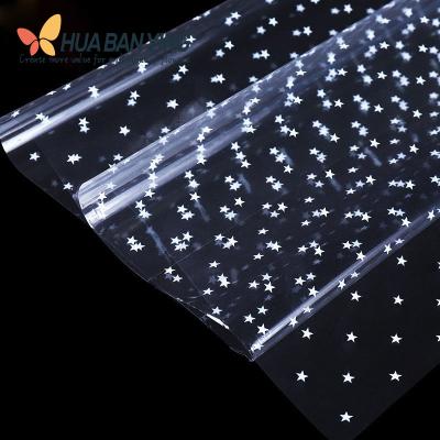 China Pentastar Lightly Waterproof Belle Waterproof Cellophane Paper Flower Wrapping Paper For Flowers for sale