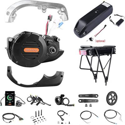 China Two Bafang Series Ultra Motor G510 M620 1000W Ebike Kit 48V 52V Mid Drive Motor Kit for sale