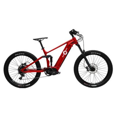 China 2023 New Aluminum Alloy Electric Bike Navigation Bikes 48V 1000W Bafang 6061 Aluminum Frame Electric Bike Jumper for sale