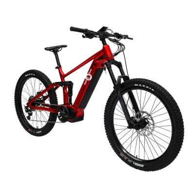 China 2023 Aluminum Alloy Sailing Bikes New Design Adult Full Suspension 11 Speed ​​Electric Bike Electric Mountain Bike for sale