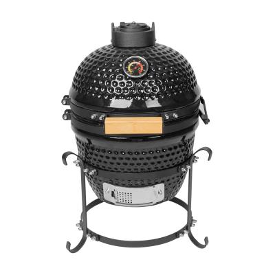 China Wholesale Large Capacity 3-5 People BBQ Grill Ceramic Charcoal Portable Size BBQ Grills for sale