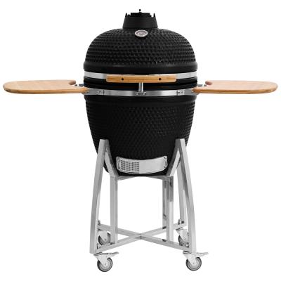 China Easily Cleaned Multi-Function Ceramic BBQ Charcoal Grill Barrel BBQ Grill Portable BBQ Grill for sale