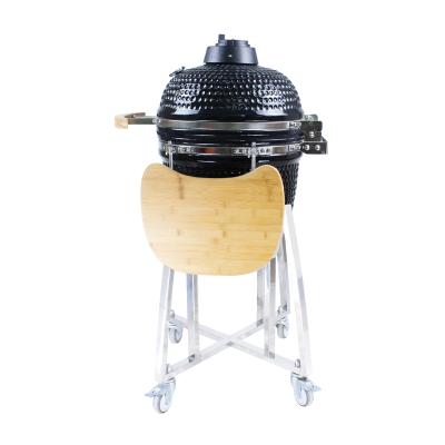 China Wholesale Large Capacity 3-5 People Ceramic BBQ Grill Charcoal Portable BBQ Grills Easily Cleaned for sale