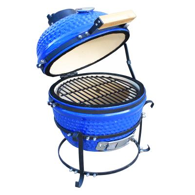 China Adjustable Size Charcoal BBQ Grills Outdoor Smoker Ceramic BBQ Grill Stainless Steel Stretch Disposable BBQ Grills for sale