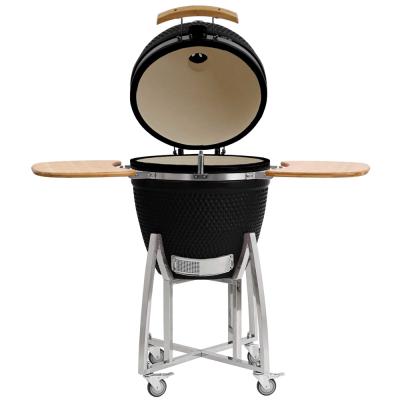 China Size Adjustable Wholesale Smokeless Indoor Outdoor BBQ Grills Ceramic Stove Kamado Charcoal Yakitori BBQ Grills for sale