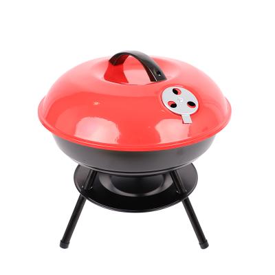 China Easily Cleaned Outdoor BBQ Gas Grills With Rear Burner 3 In 1 Smokeless Charcoal BBQ Grill Triangle BBQ Grill for sale