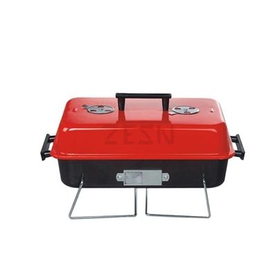 China High Quality Adjustable Size Charcoal Indoor Outdoor BBQ Grill Stainless Steel Folding Portable BBQ Grill for sale