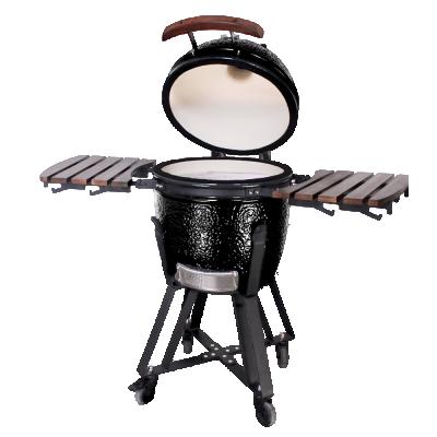 China Outdoor Fireplace Adjustable Corten Steel BBQ Ceramic Size Grill Smoker BBQ Grill for sale