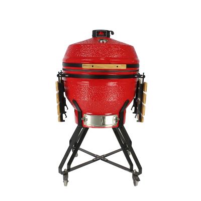 China Adjustable Height 26 Inch BBQ Grill Indoor Outdoor Smokeless Restaurant Korean BBQ Grills Kamado Grills for sale