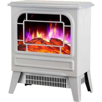 China 3D Flame Best Insert Wood Fireplace Low Noise Electric Stoves With Mantel for sale