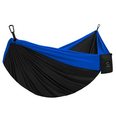 China Concise Style Suppliers Single Double Hammocks Camping Portable Hammock For Outdoor Use for sale