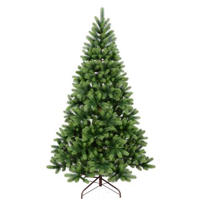 China Hot Selling Christamas Home Decoration 210cm Large Christmas Tree PE PVC Artificial Christmas Tree For Sale for sale