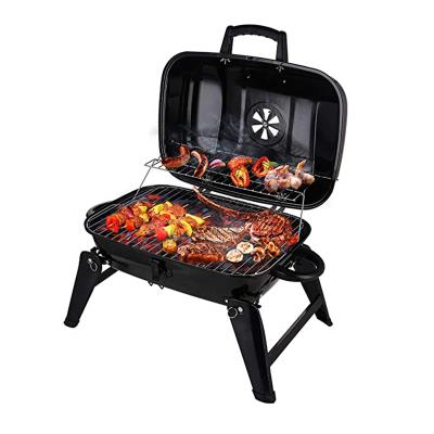 China 2019 Hot Selling Easily Cleaned Black Weber Kettle Charcoal BBQ BBQ Grills for sale